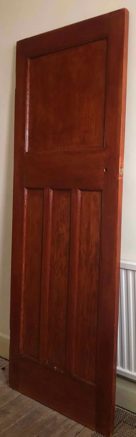 Photo of free Wooden internal door (Little Sandhurst GU47) #2