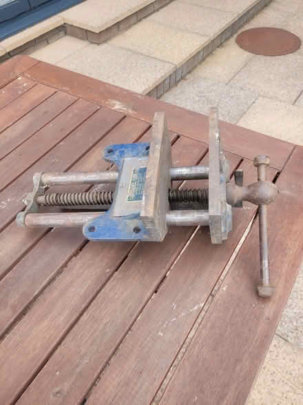 Photo of free Heavy Duty Bench Vice. (Penrith CA11) #2
