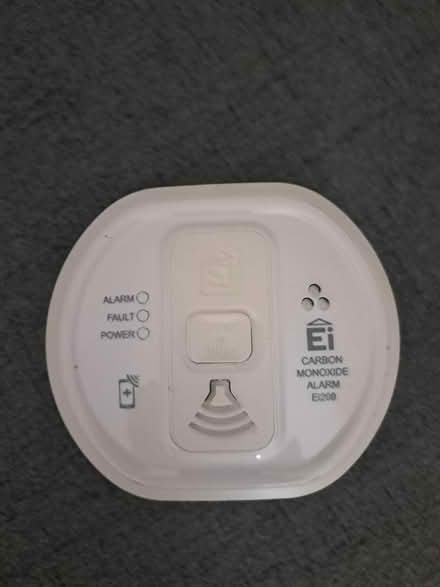Photo of free Carbon monoxide alarm (Montpelier BS6) #2