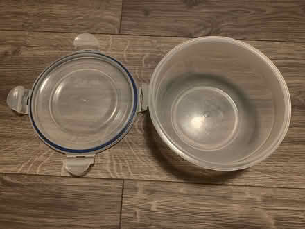 Photo of free Round tupperware box (W3) #3