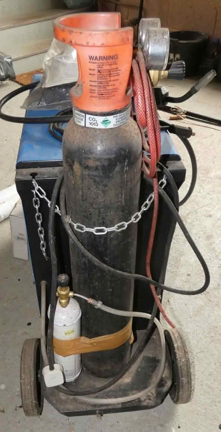 Photo of free MIG Welder (Sandford, near Crediton) #2