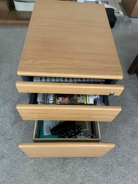 Photo of free Cabinet with 3 drawers (Exeter EX4) #2