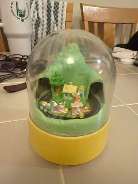 Photo of free Vintage musical snow globe (Cliffside Park) #1