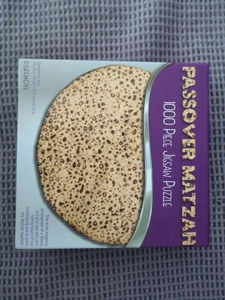 Photo of free Passover matzah jigsaw puzzle (Glen Rock) #1