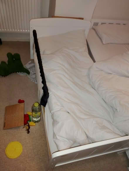Photo of free Cot bed and mattress (Sheffield S14 1FL) #1