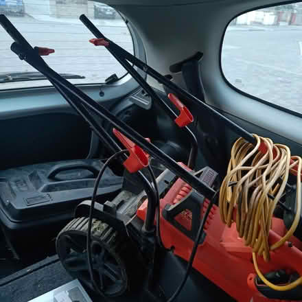 Photo of free Used lawnmower - plug in electric (Northside of Dublin- Flexible) #1