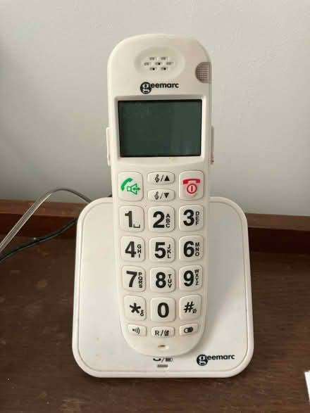 Photo of free Geomarc cordless phone with base (Bisley Road GL5) #2