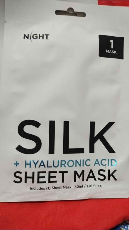 Photo of free 3 Silk sheet masks (Allen) #1