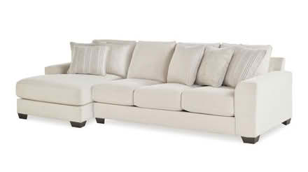 Photo of gently used cream colored sofa (South-east) #3