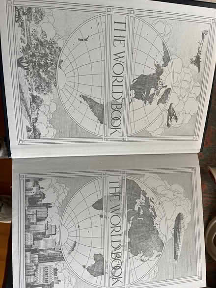 Photo of free The World Book Encyclopedias (Midleton Co Cork) #4