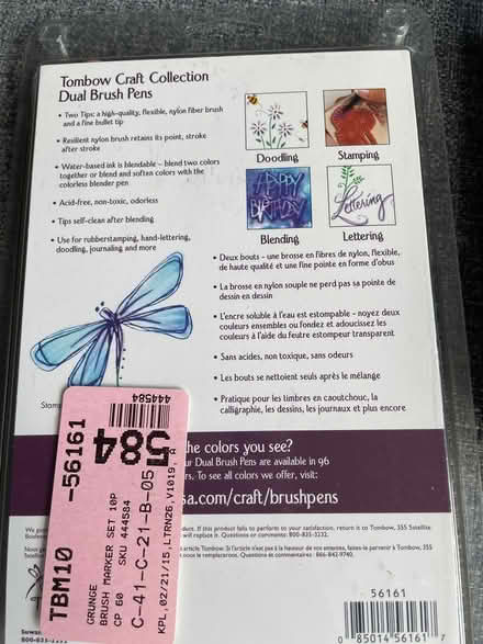 Photo of free Tombow dual tip pens (Corsham SN13) #2