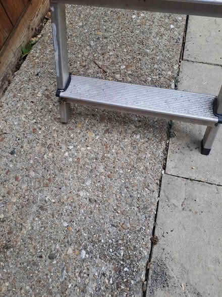 Photo of free 4 Tread step ladder (Emsworth PO10) #3