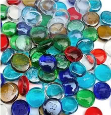Photo of Marbles or Mancala stones (Central Park) #1