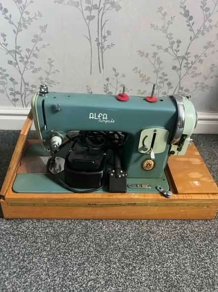 Photo of free Sewing machine (Syston - LE7) #2