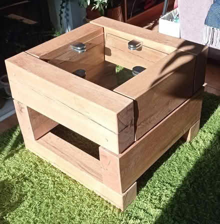 Photo of free Solid oak coffee table (Bretton) #1