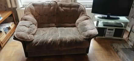Photo of free Comfortable brown sofa (Catford SE6) #1