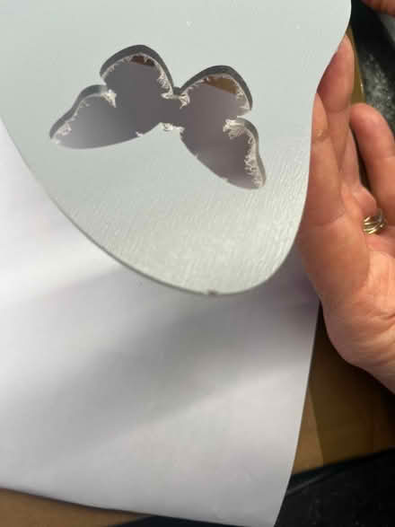 Photo of free Acrylic child safe mirror (TN37 near Asda) #2