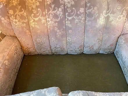 Photo of free 1950s Reupholstered 3-Piece Suite (Holcombe Down TQ14) #1