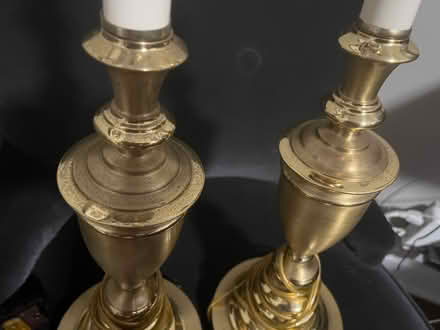 Photo of free Table lamps (Jersey City) #3