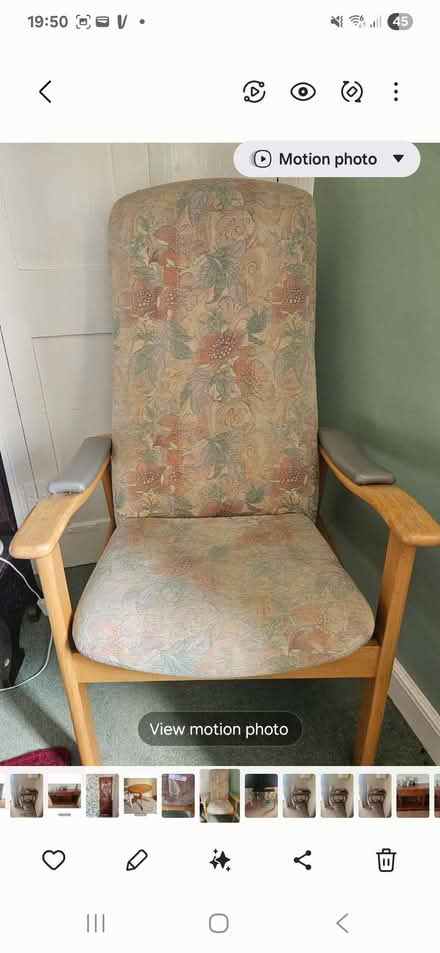 Photo of free Older persons sturdy chair (Crowsley RG4) #1
