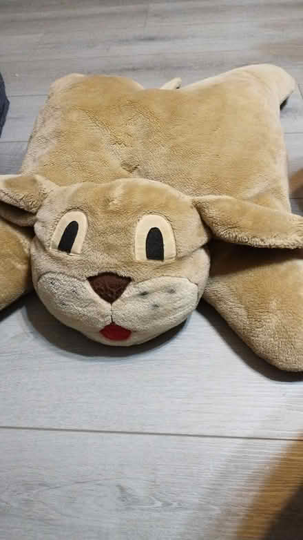 Photo of free Stuffed dog pillow (Allen) #1