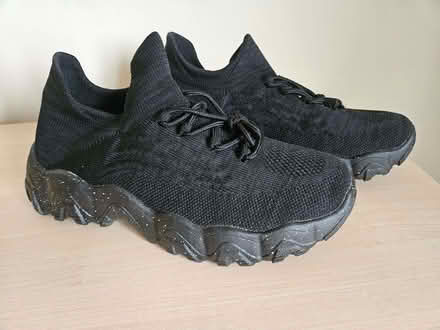 Photo of free Black soft shoes / Eur41, UK7 (Radford Semele CV31) #1