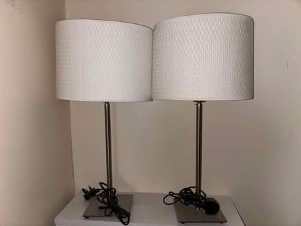Photo of free Table lamp / lamp shades (L8) #3