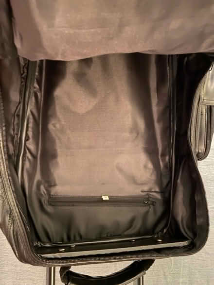 Photo of free Rolling Leather Backpack (Washington Heights) #2