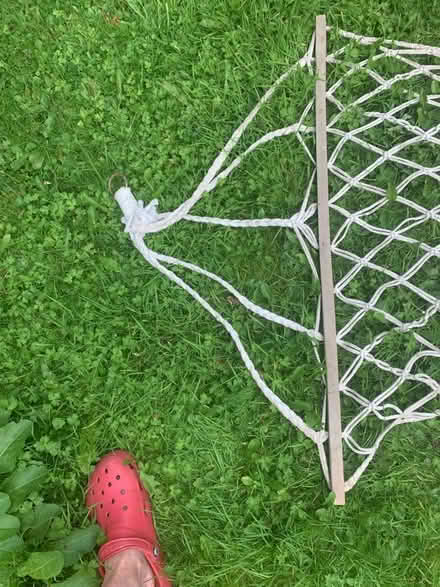 Photo of free Hammock in need of repair (Aldcliffe LA1) #1