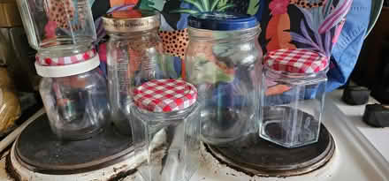 Photo of Jam 🍯 jars, empty (Laindon SS16) #1
