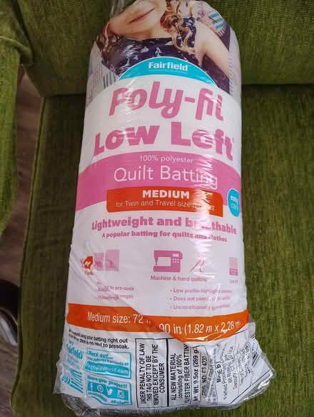 Photo of free Quilt batting (97138) #1