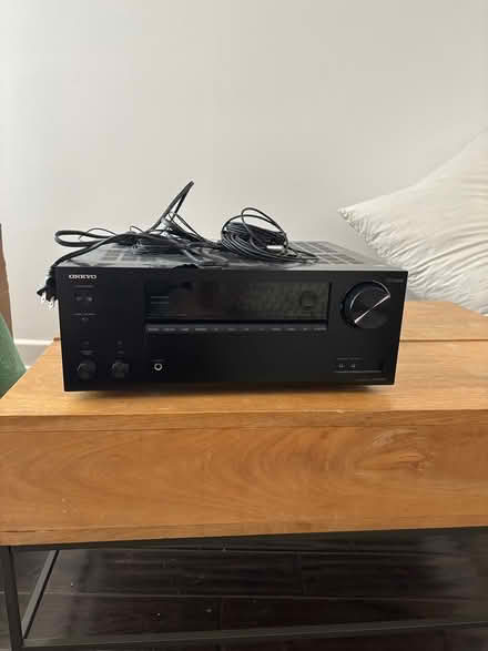 Photo of free Onkyo Receiver (Eastside Costa Mesa) #1