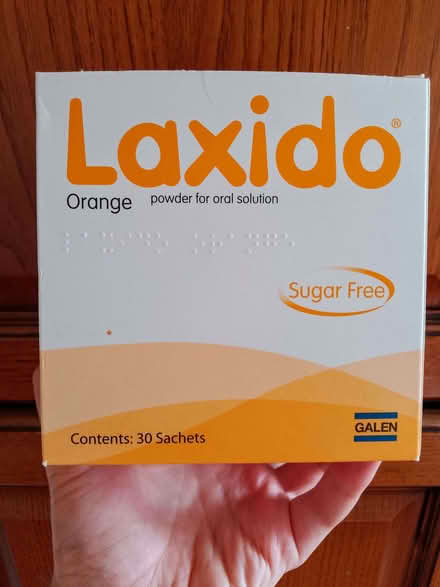 Photo of free Laxido Orange for oral solution (West Thornton CR7) #1