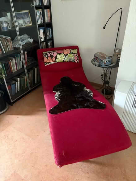 Photo of free Chaise lounge to update/upcycle (Münchenstein) #1