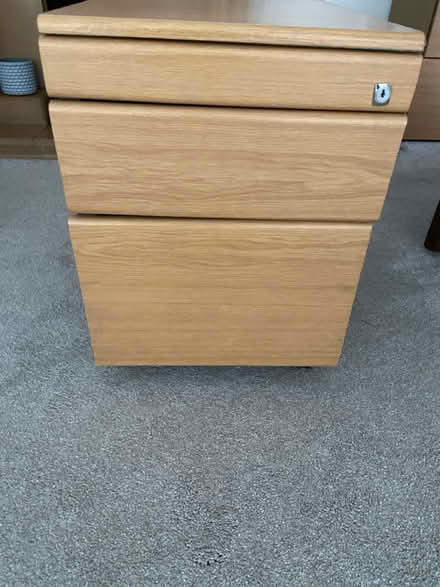 Photo of free Cabinet with 3 drawers (Exeter EX4) #1