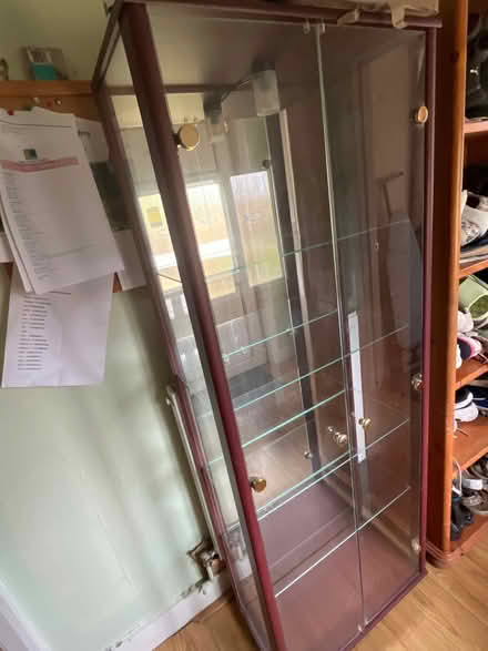 Photo of free Wood/glass unit (Shere GU5) #1