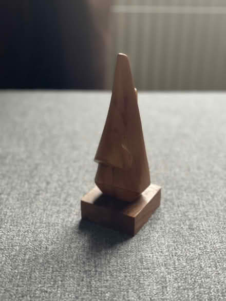 Photo of free Wooden glasses stand (Corsham SN13) #1