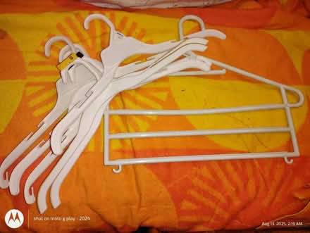 Photo of free Plastic Hangers (West Harlem) #1