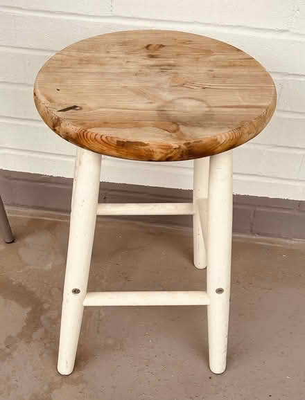 Photo of free Wooden Stool (Erin Mills) #1
