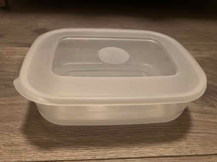 Photo of free Plastic food container (W3) #2