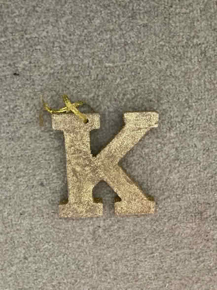 Photo of free Letter Christmas decorations (Beaconside ST16) #3