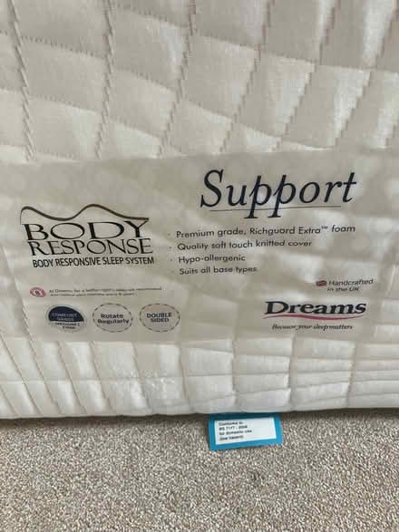 Photo of free 2 single mattresses (Wimborne Minster BH21) #4
