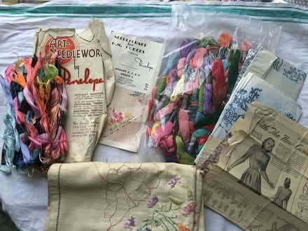Photo of free Silks and pattern (Ilford IG1) #1