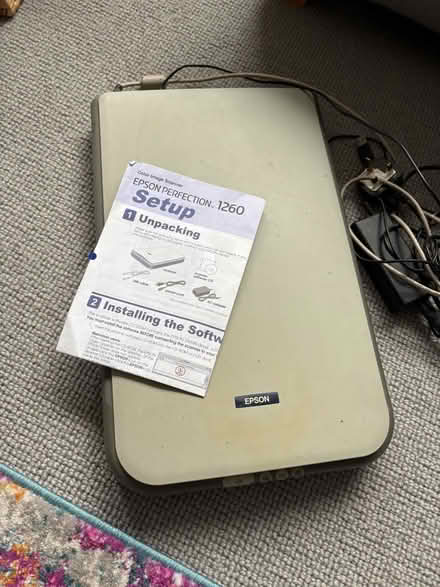 Photo of free Epson Scanner (Erith DA17) #1