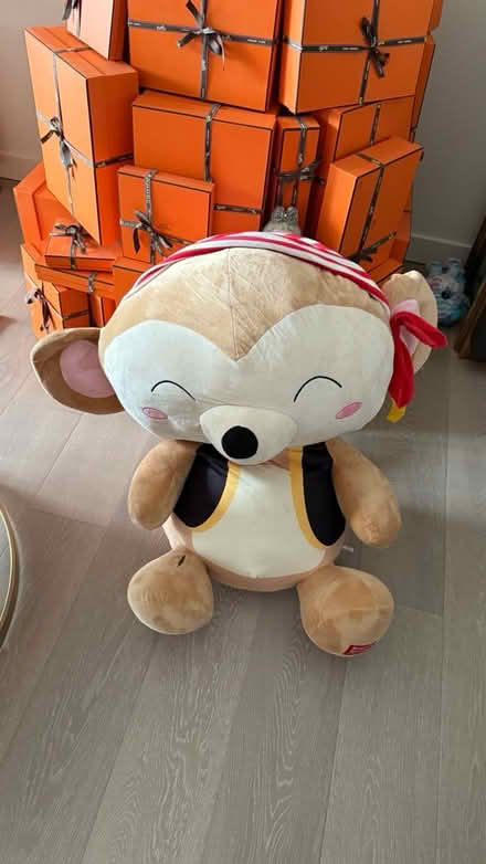 Photo of free Big plushie (W2 Edgware Road) #1