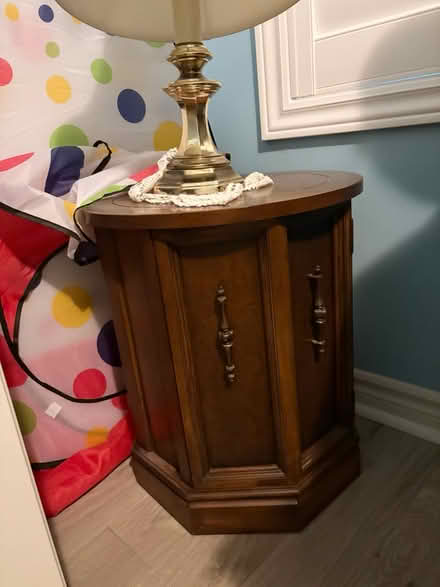 Photo of free Antique side table (Finch and Warden) #1