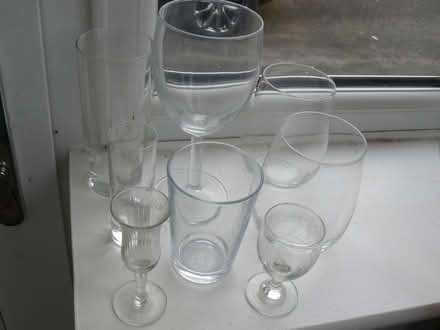 Photo of free Assorted drinking glasses (Kempsey WR5) #1