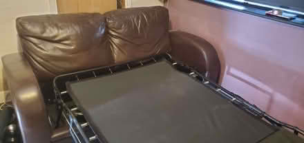 Photo of free 2 Seater Sofa Bed (Skelton YO30) #3