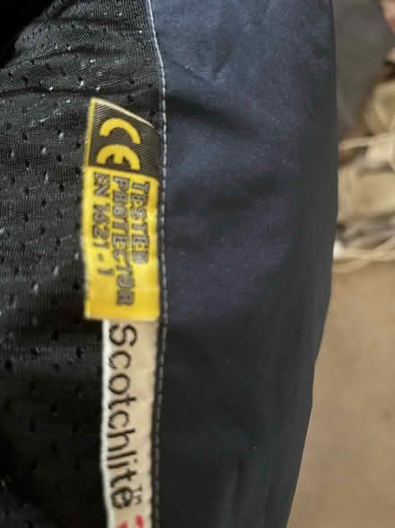 Photo of free Motorcycle jacket XL (Twerton) #3