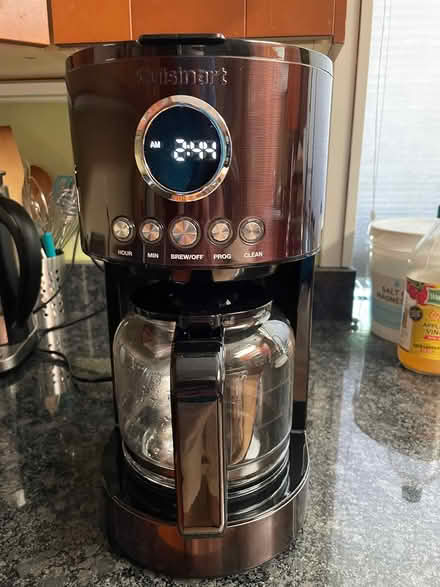 Photo of free Cuisinart drip 12-cup coffeemaker (16805 135th Pl SE 98058) #2